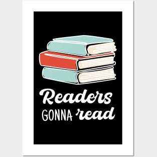 readers gonna read Posters and Art